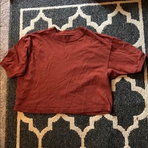 Urban renewal cropped tee